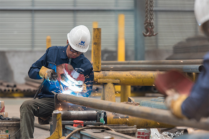 朔州网架焊接车间