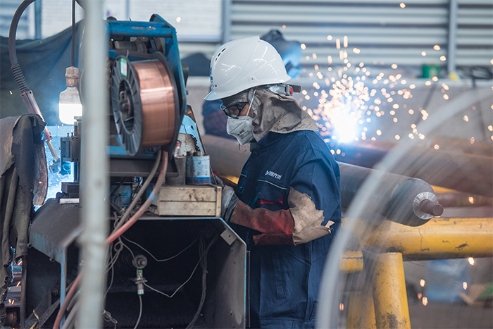 朔州网架焊接车间