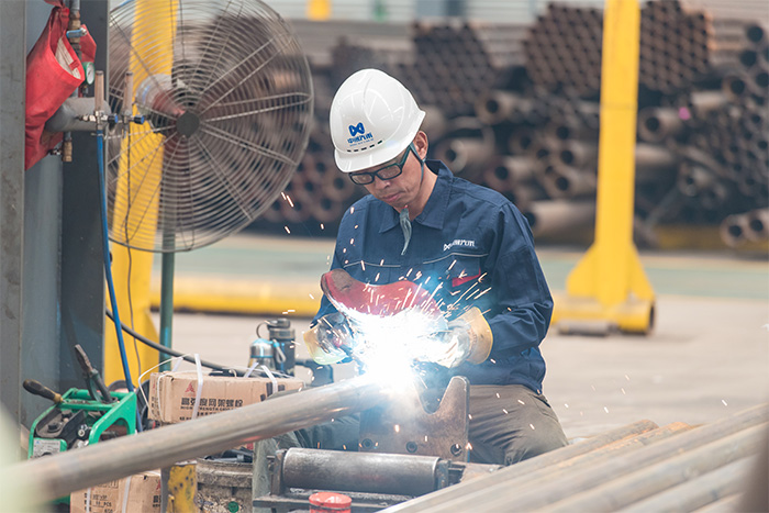 朔州网架焊接车间